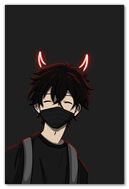 Таинственный персонаж с дьявольским обаянием