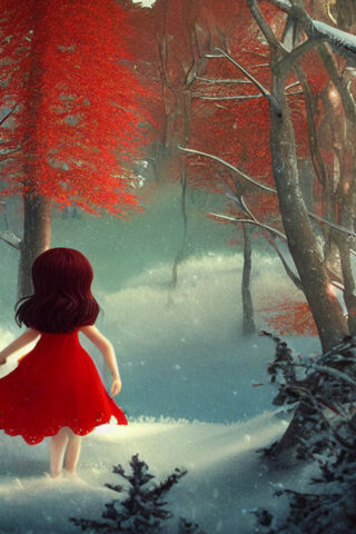 Enchanted Winter Walk ❄..