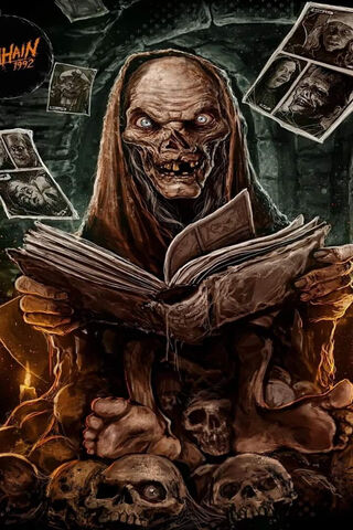 The Keeper of Dark Secrets 📖💀