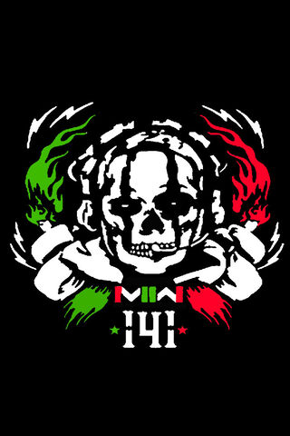Bold Skull Design with ..