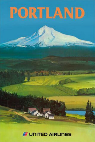 1930s Vintage Poster