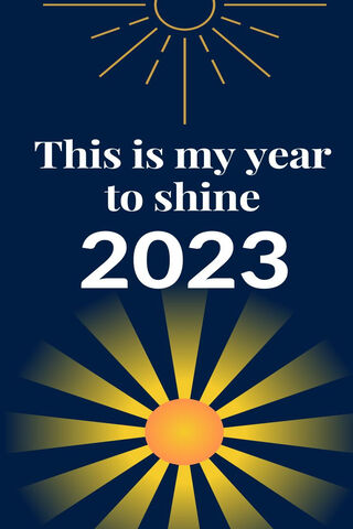 Shine Bright in 2023! ☀️✨