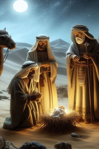 The Nativity Scene 🌟