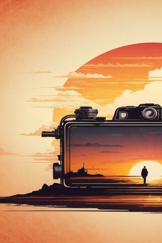 Capturing the Moment 🌅📸