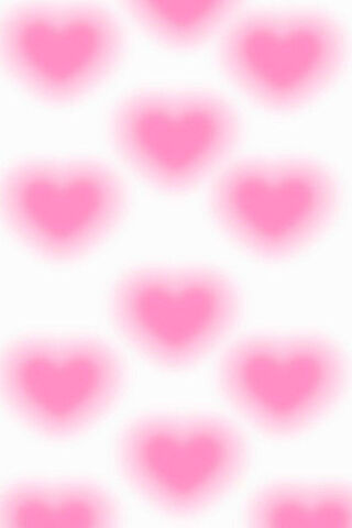 Soft Pink Hearts 💖