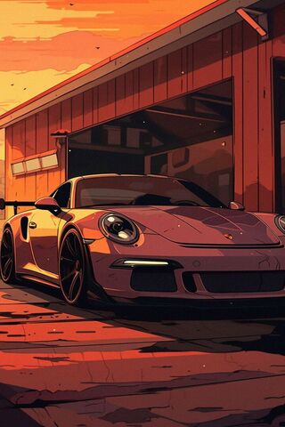 Sunset Drive 🚗🌅