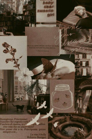 Dreamy Collage of Inspi..