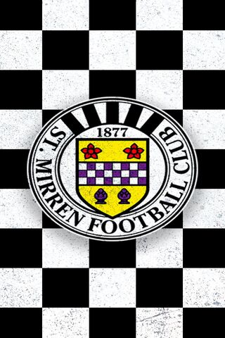 St. Mirren Football Club Emblem ⚽️🏴‍☠️