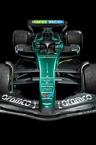 The Power of Speed: Aston Martin F1 Car 🏎️💨