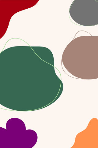 Colorful Abstract Shape..