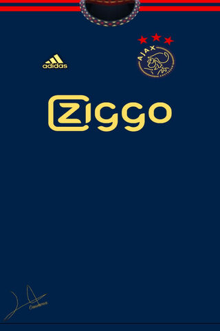 Ajax FC Home Jersey 2023/24 ⚽️