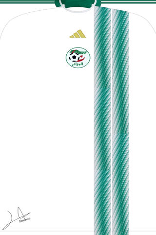 Algeria National Football Team Jersey ⚽🇩🇿