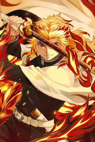 Fiery Warrior in Action..