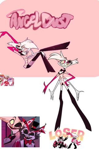 Angel Dust's Dazzling A..