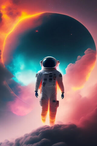 Cosmic Journey 🌌🚀