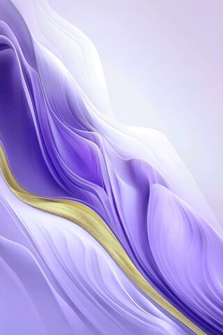 Dreamy Lavender Waves 🌊💜