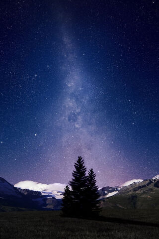 Starry Night Over Majes..