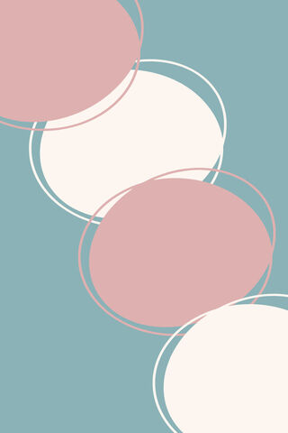 Modern Minimalist Circl..