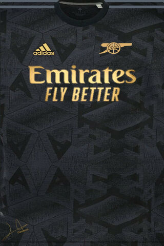 Arsenal's Stylish New Away Kit ⚽️✨