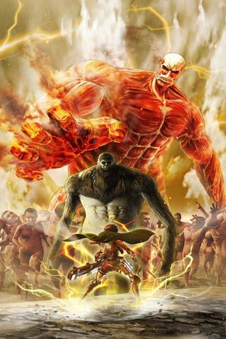 Titans Clash! ⚔️🔥