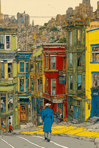 A Colorful Stroll Throu..