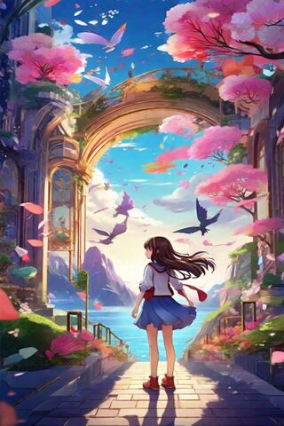 Dreamscape of Anime Realms 🌸✨