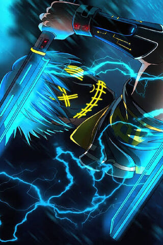 Electric Warrior ⚡️⚔️