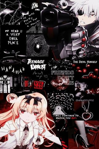 Dark Aesthetic Collage ..