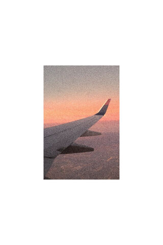 Soaring into the Sunset 🌅✈️