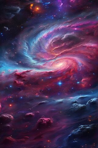 A Mesmerizing Galaxy