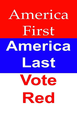 Vote Red for America! 🇺🇸