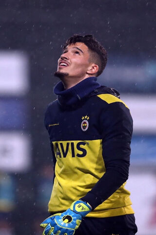 Goalkeeper in the Rain 🌧️⚽