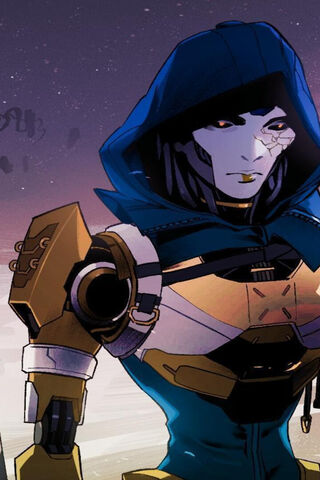Apex Legends Ash