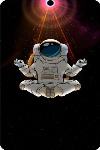 Cosmic Meditation 🌌🚀