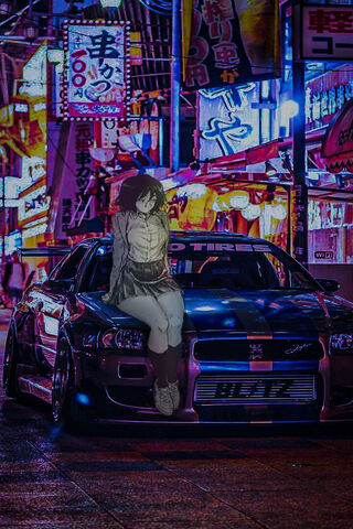 Nighttime Street Vibes