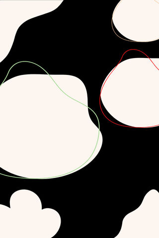 Abstract Shapes on Blac..