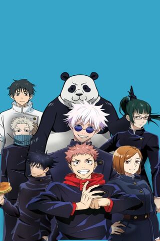 Jujutsu Kaisen Crew 🐼✨