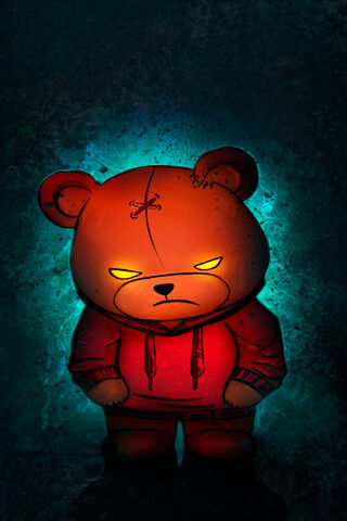 The Fierce Guardian Bear 🐻✨