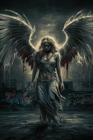 Dark Angel of Redemptio..