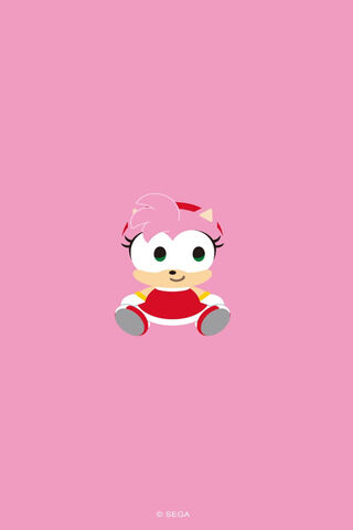Cute Character in Pink 🌸