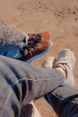 Cozy Feet on a Sunny Da..