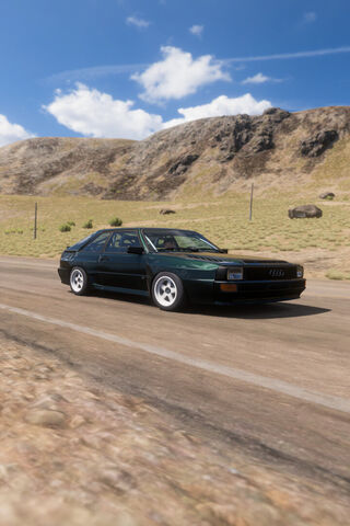 Classic Audi Adventure ..