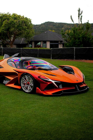 Stunning Orange Hyperca..
