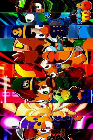 Colorful Heroes Unite! ..