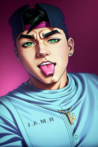 Cool and Confident Char..