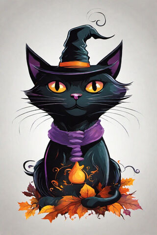 Beautiful Black Cat