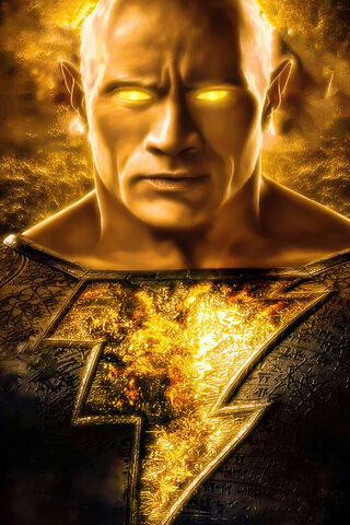 The Power of Black Adam ⚡️✨
