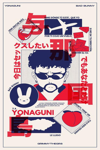 Bad Bunny's 'Yonaguni' ..