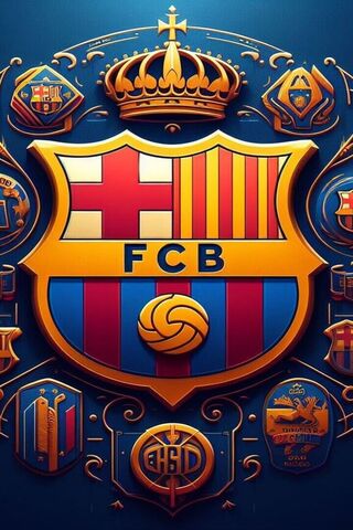 FC Barcelona Crest: A S..