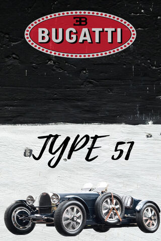 Bugatti Type 51